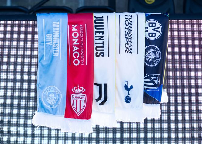 Hovedbilde Half and half Man City