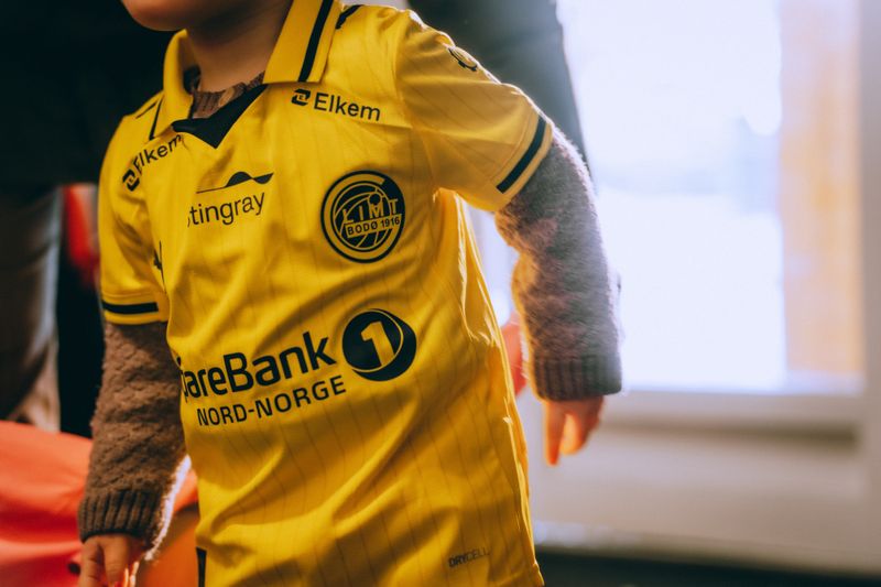 Bodø/Glimt Eliteseriedrakt 26 - Barn