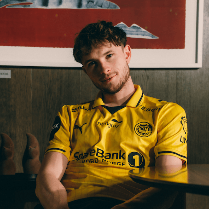 Bodø/Glimt Eliteseriedrakt 26 - Kortermet Herre
