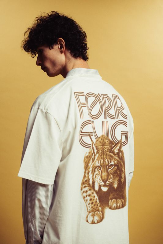 GAUPE OVERSIZED TEE