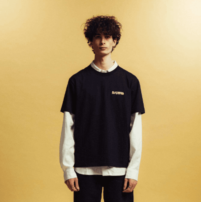 B/G 1916 REGULAR TEE