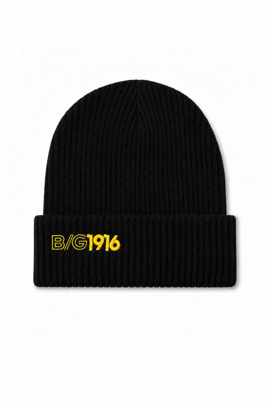 Lue ribbed beanie