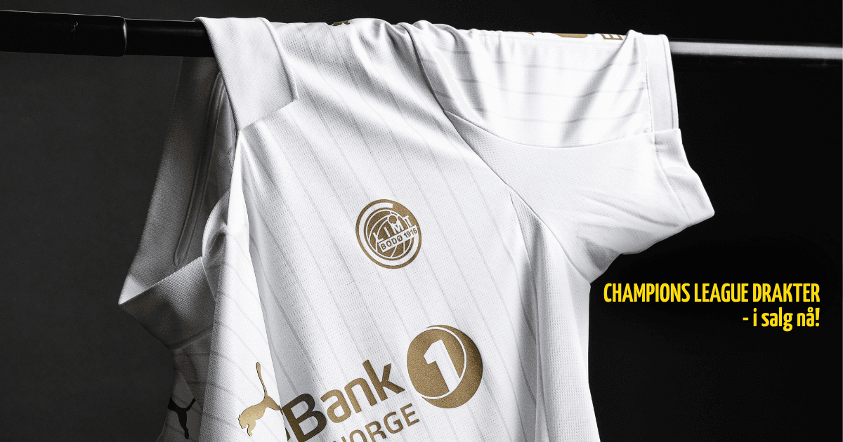 Hjemmedrakt Eliteserien 2026 i salg nå!