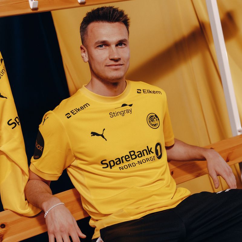 Spillerdrakt for hjemmekamper i FK/Bodø/Glimt