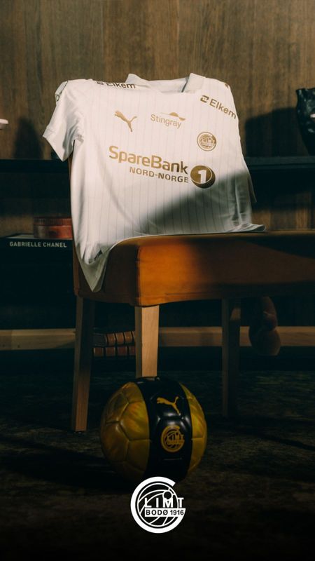 Bodø/Glimt andredrakt ES 26 - Barn 